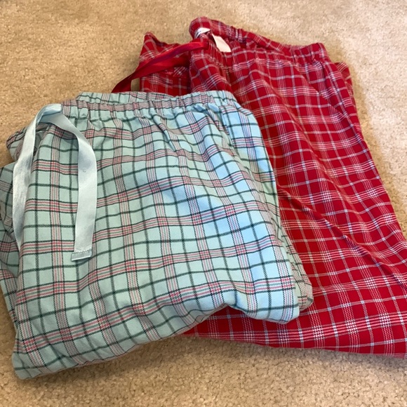 Eddie Bauer Intimates & Sleepwear Large Tall Flannel Pajama Pants Poshmark
